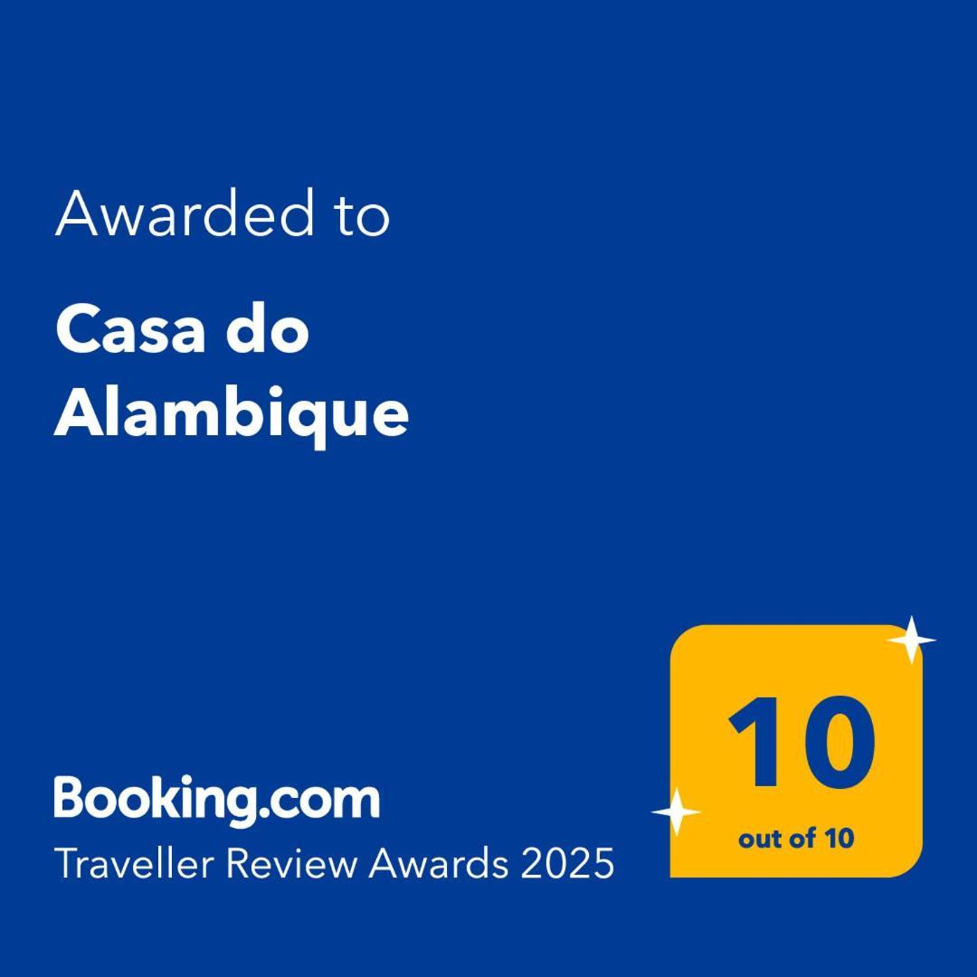 Casa Do Alambique Alvaredo Exterior foto